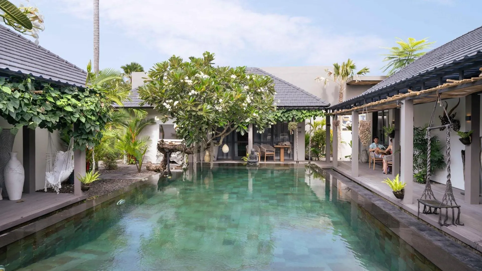 Sin Nombre Bali - Sauna, Ice Bath & Roof Terrace Canggu  Canggu (Bali)