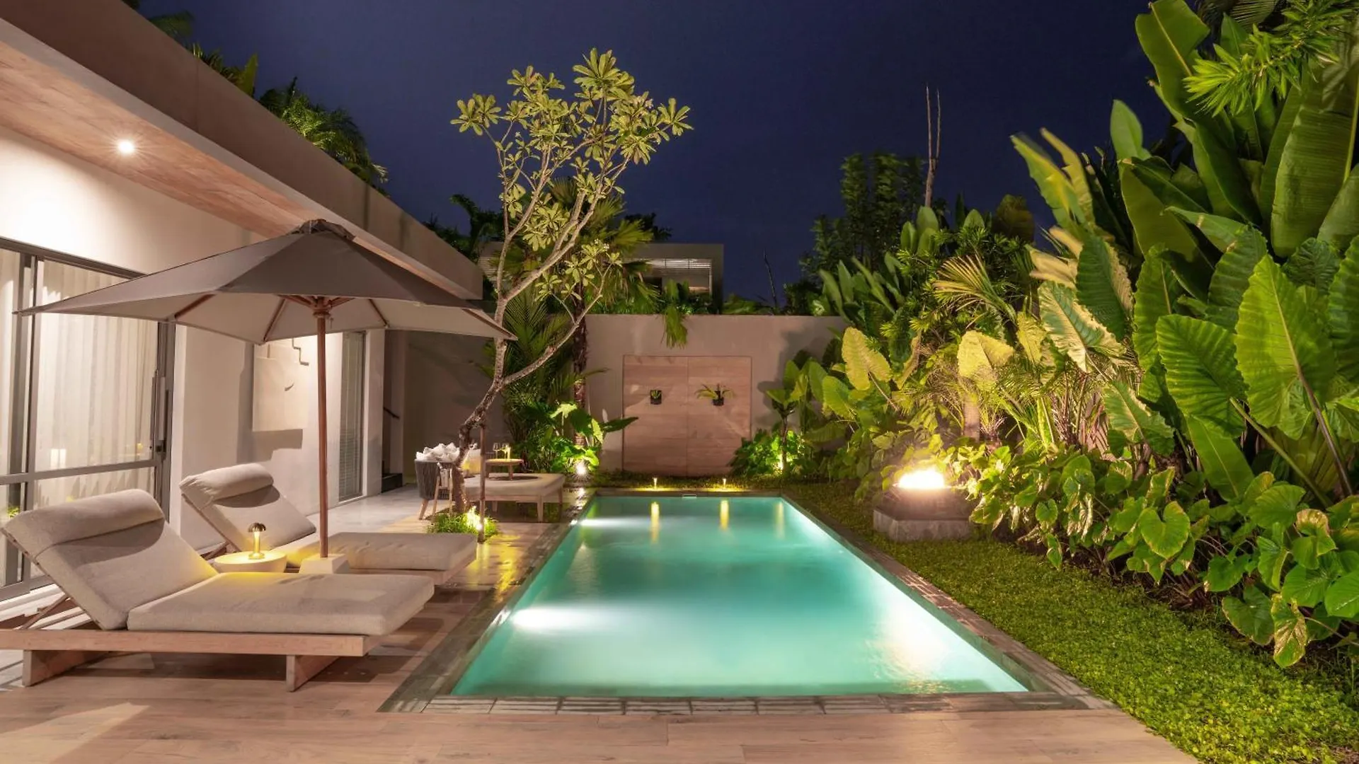 Sin Nombre Bali - Sauna, Ice Bath & Roof Terrace Canggu