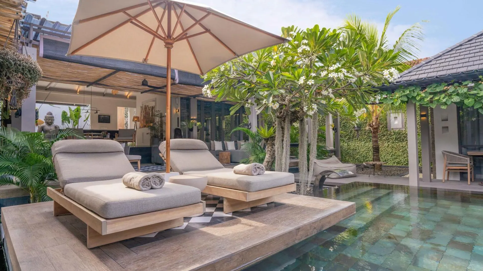 Sin Nombre Bali - Sauna, Ice Bath & Roof Terrace Canggu  Canggu (Bali)