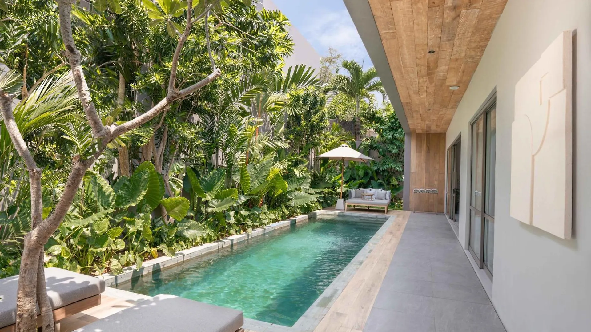 Hotel Sin Nombre Bali - Sauna, Ice Bath & Roof Terrace Canggu
