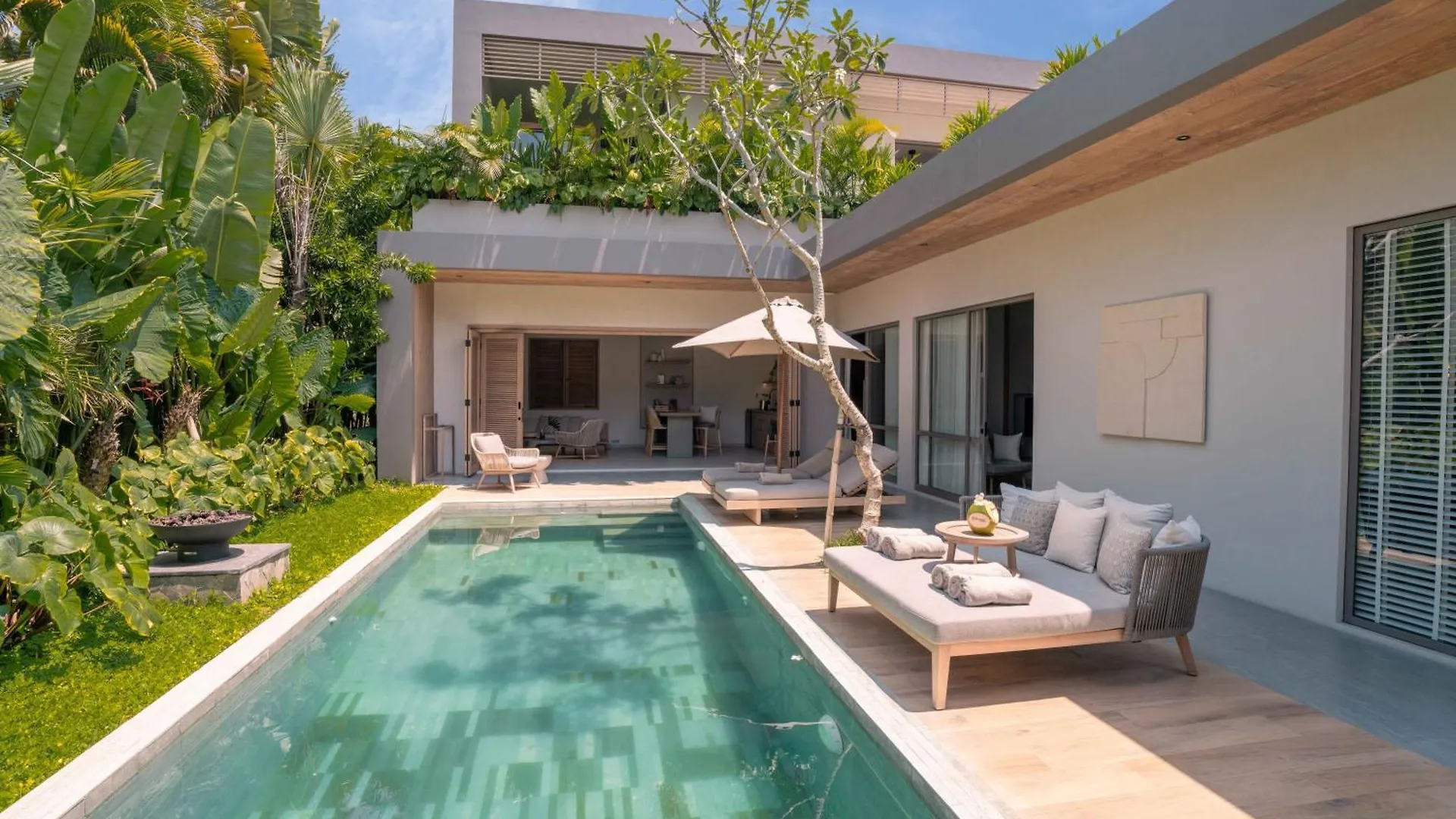 **** ホテル Sin Nombre Bali - Sauna, Ice Bath & Roof Terrace チャングー インドネシア