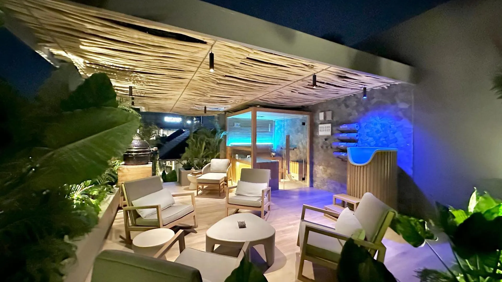 Sin Nombre Bali - Sauna, Ice Bath & Roof Terrace チャングー