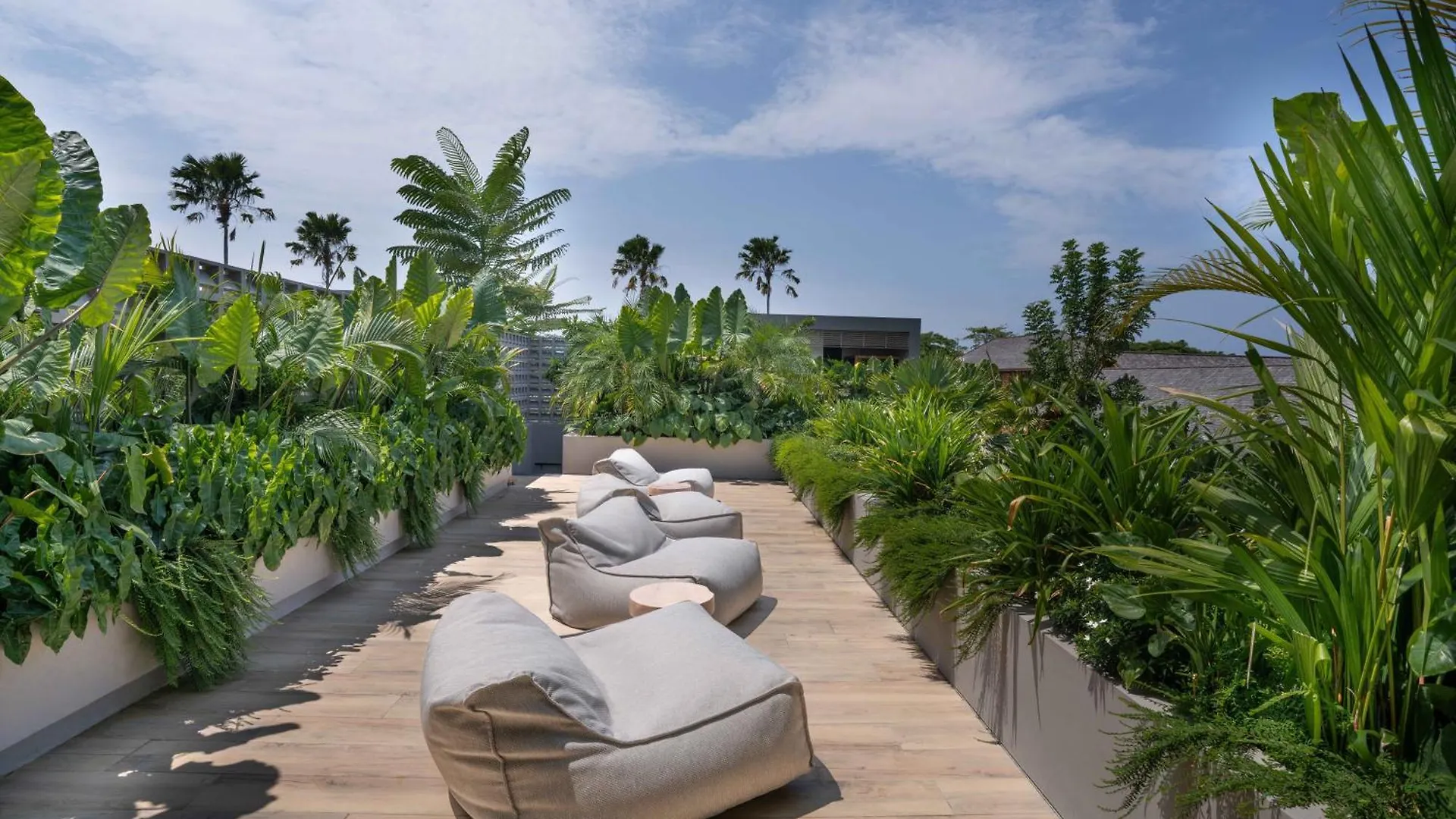 Sin Nombre Bali - Sauna, Ice Bath & Roof Terrace チャングー 4*,