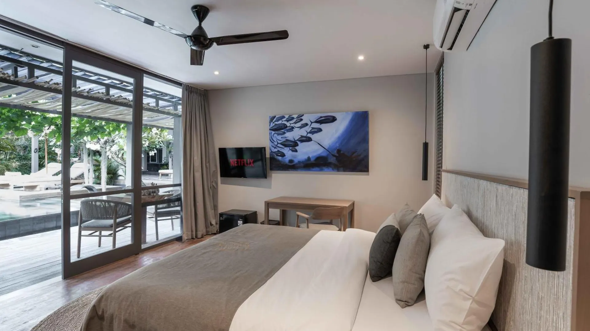 Sin Nombre Bali - Sauna, Ice Bath & Roof Terrace チャングー ホテル
