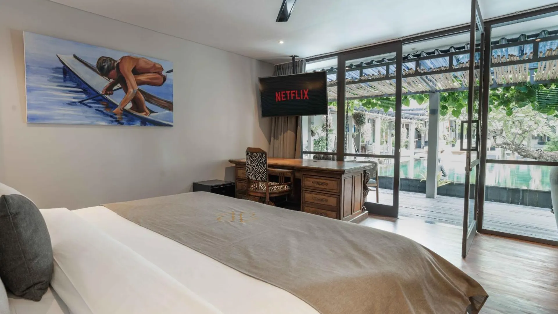 **** ホテル Sin Nombre Bali - Sauna, Ice Bath & Roof Terrace チャングー インドネシア