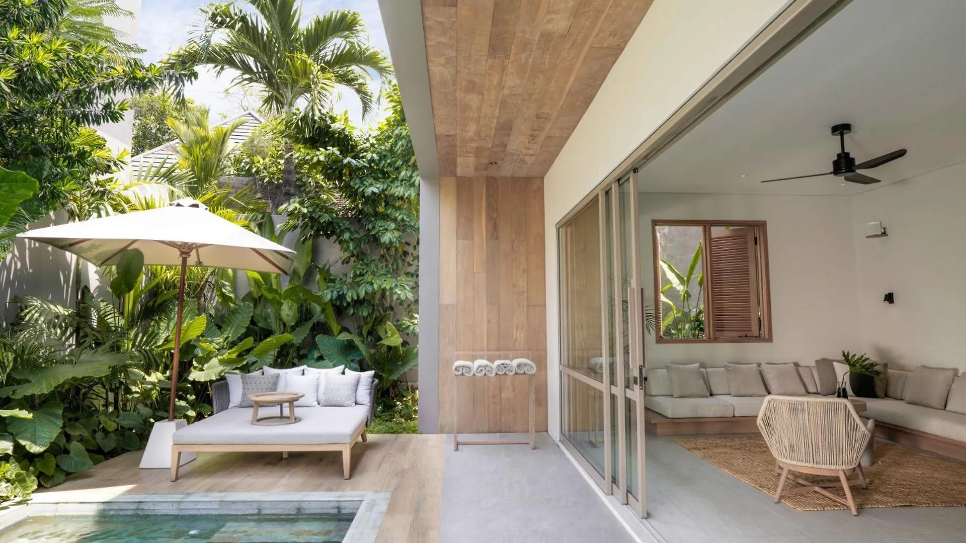 **** ホテル Sin Nombre Bali - Sauna, Ice Bath & Roof Terrace チャングー インドネシア