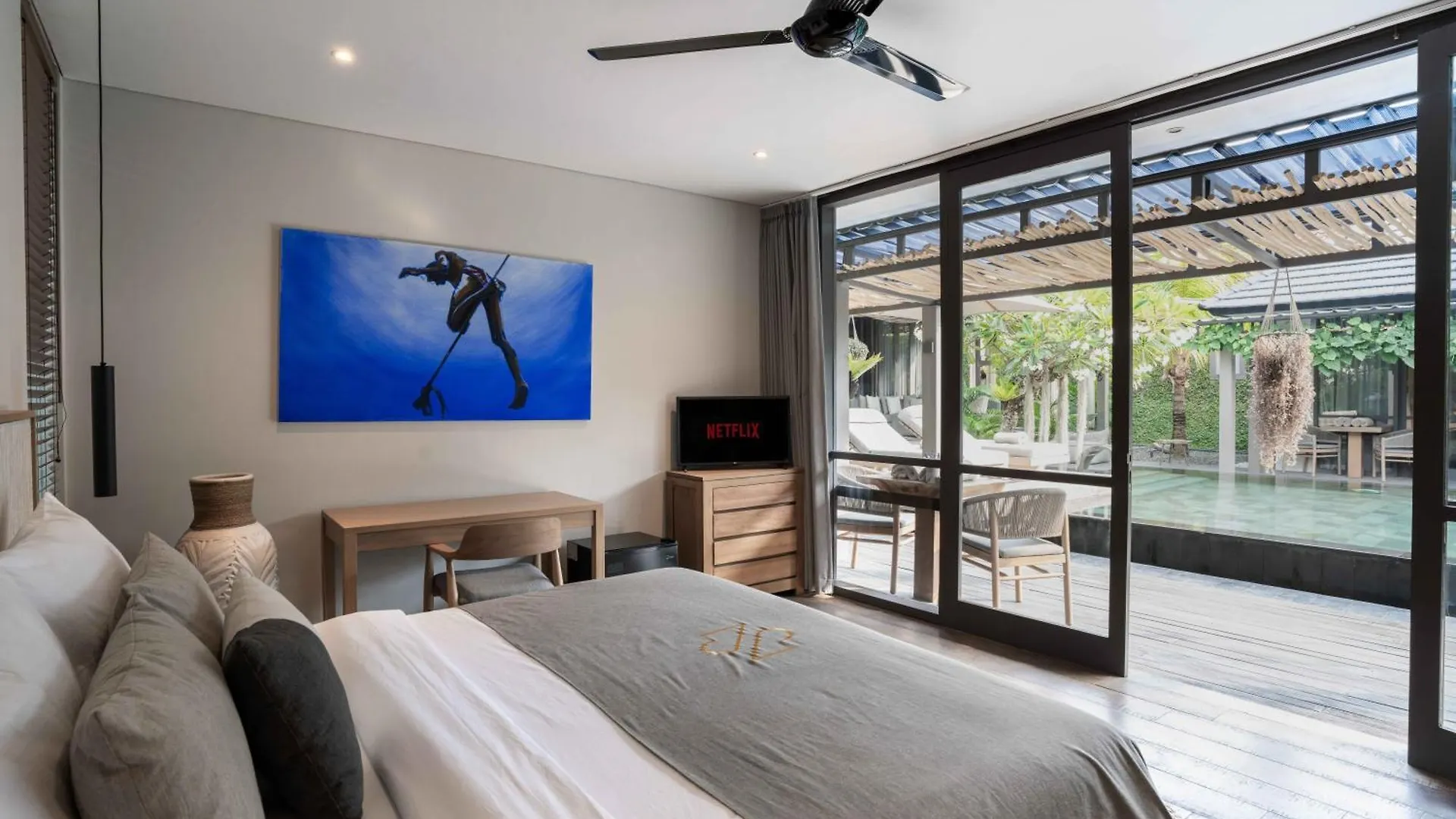 Sin Nombre Bali - Sauna, Ice Bath & Roof Terrace チャングー ホテル