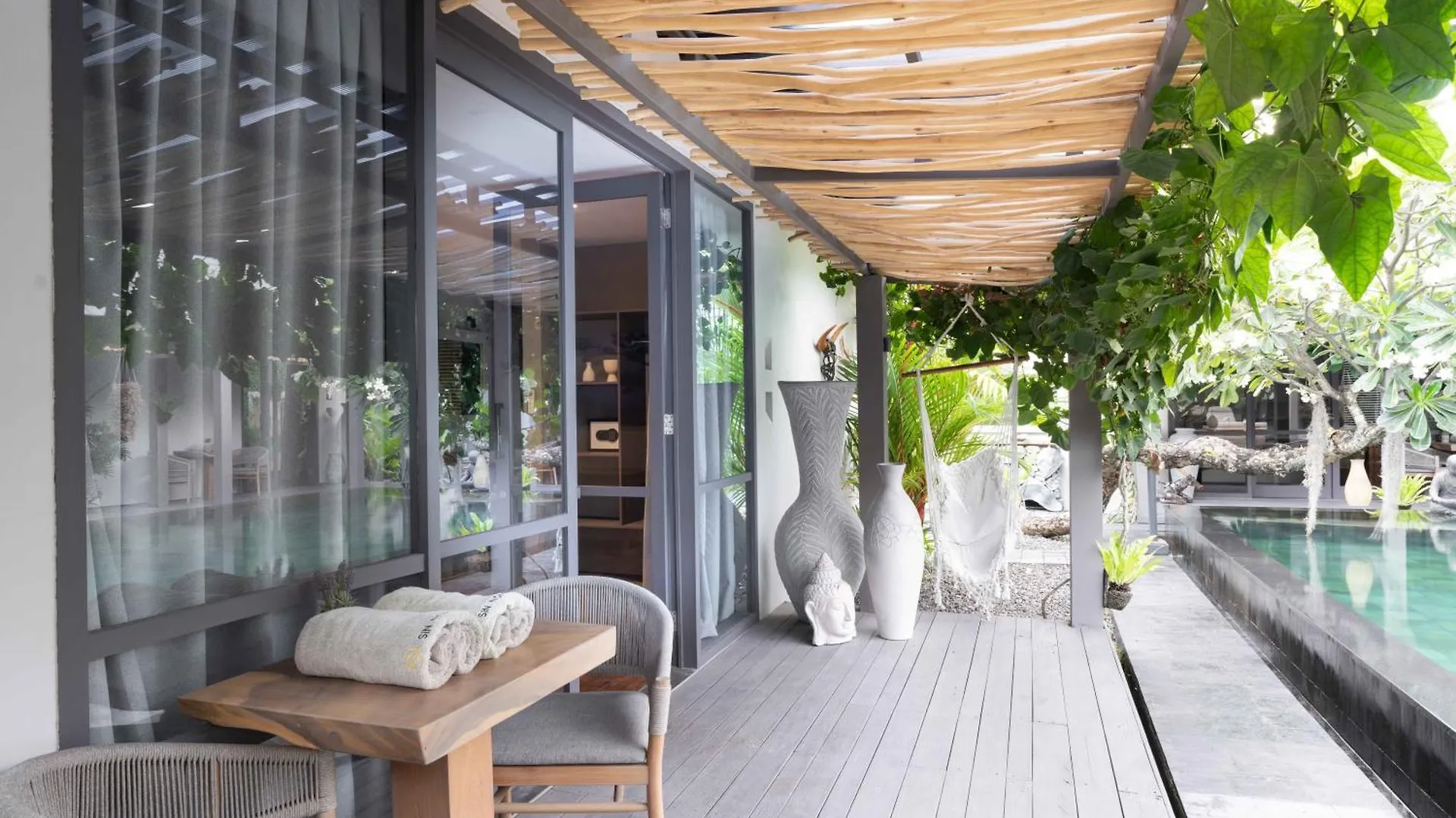 Sin Nombre Bali - Sauna, Ice Bath & Roof Terrace チャングー インドネシア