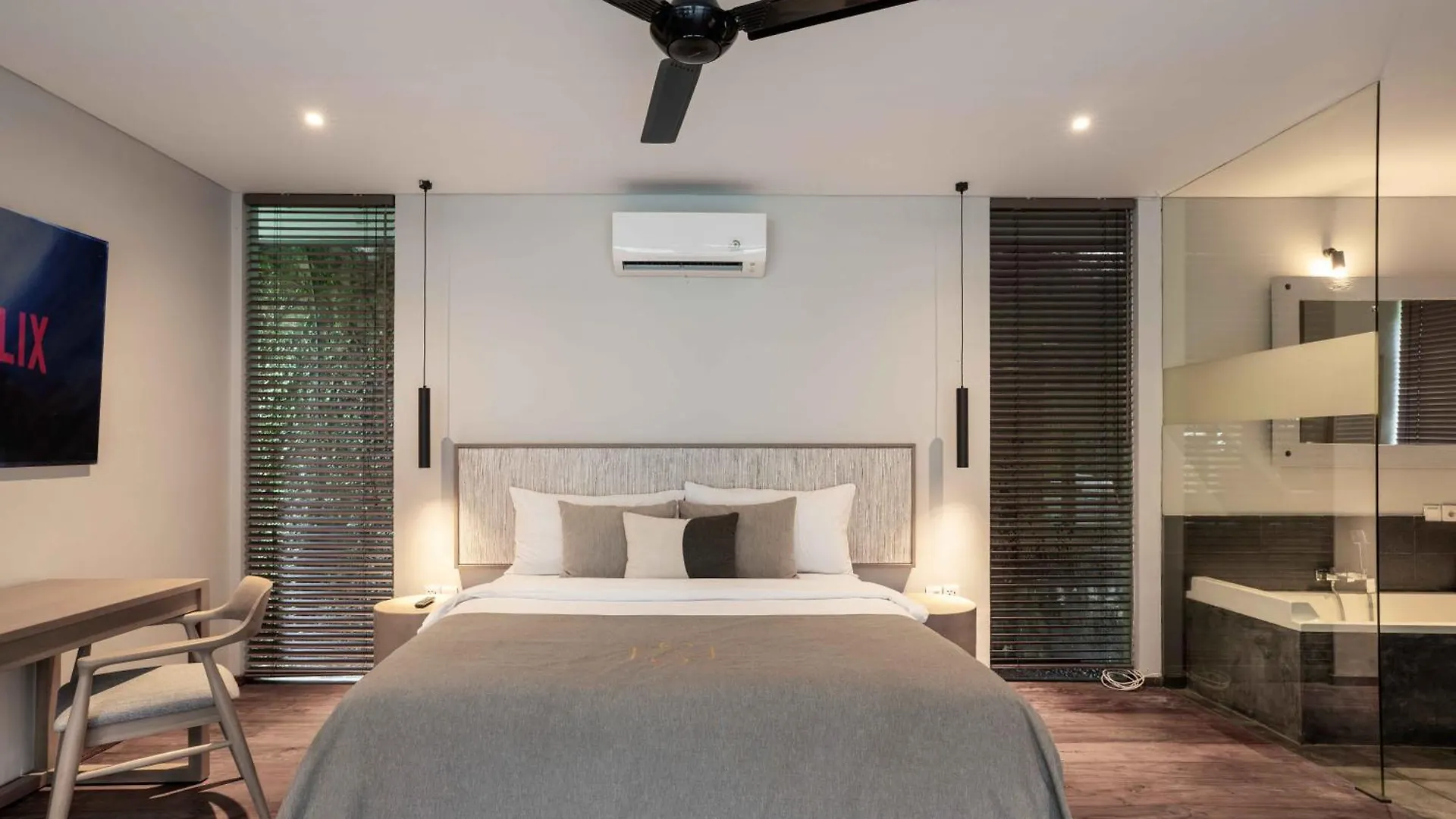 **** ホテル Sin Nombre Bali - Sauna, Ice Bath & Roof Terrace チャングー インドネシア